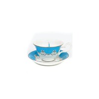 English Ladies Frozen - Elsa - Cup And Saucer - Tea Set