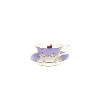 English Ladies Frozen - Anna - Cup And Saucer - Tea Set