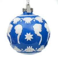 English Ladies Frozen - Sisters Blue - Hanging Ornament