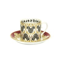 English Ladies Mickey Mouse Modern - Cup And Saucer - Tea Set