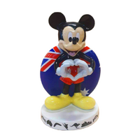 English Ladies Mickey Mouse - Mickey Mouse Loves Australia 2020 Special Edition Figurine