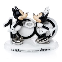 English Ladies D100 - Mickey And Minnie - Figurine