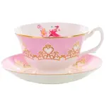 English Ladies Sleeping Beauty - Aurora - Cup And Saucer - Tea Set