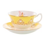 English Ladies Beauty And The Beast - Belle - Cup And Saucer - Tea Set