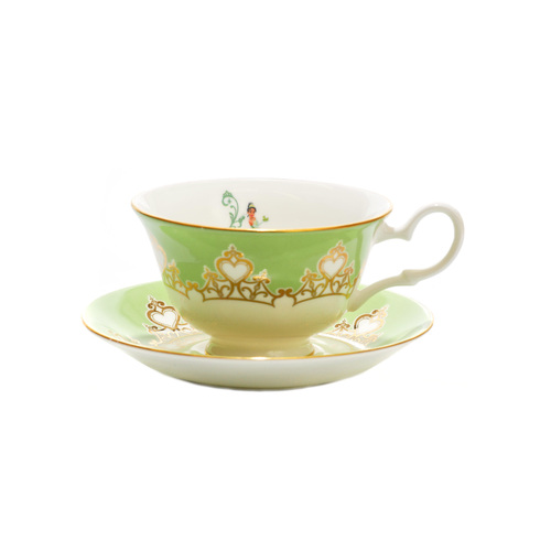 English Ladies The Princess and the Frog - Tiana - Cup And Saucer - Tea Set