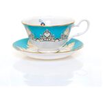 English Ladies Aladdin - Jasmine - Cup And Saucer - Tea Set