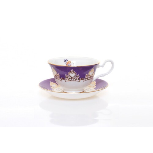 English Ladies Rapunzel - Cup And Saucer - Tea Set