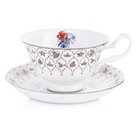 English Ladies D100 - Ariel - Cup And Saucer