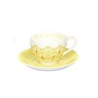 English Ladies Beauty And The Beast - Belle - Colour Story Cup And Saucer - Tea Set
