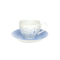 English Ladies Cinderella - Colour Story Cup And Saucer - Tea Set