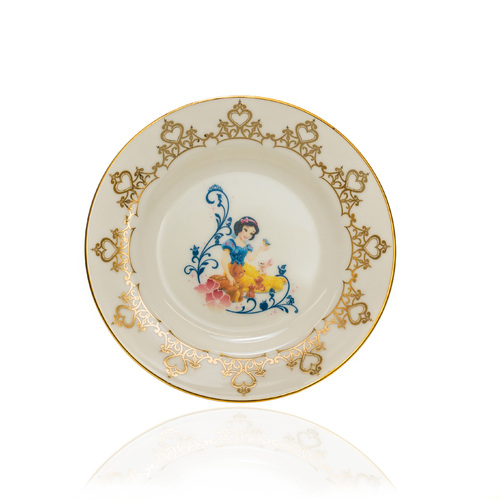 English Ladies Snow White and the Seven Dwarfs - Snow White - 16cm Plate