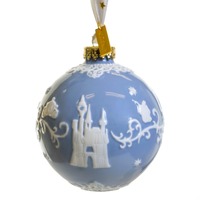 English Ladies Cinderella - Cinderella Blue - Hanging Ornament