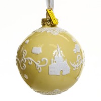 English Ladies Beauty & The Beast - Belle - Hanging Ornament