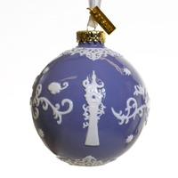 English Ladies Tangled - Rapunzel Blue - Hanging Ornament