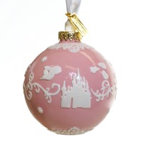 English Ladies Sleeping Beauty - Aurora Pink - Hanging Ornament