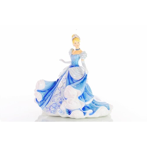 English Ladies Cinderella Figurine