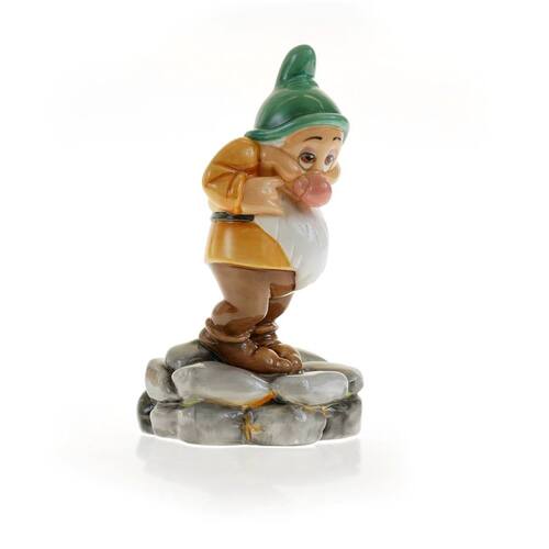 English Ladies Snow White and the Seven Dwarfs - Diamond Mine Bashful Figurine