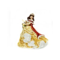 English Ladies Beauty And The Beast - Winter Belle Limited Edition Figurine