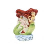 English Ladies The Little Mermaid - Ariel Flatback Figurine