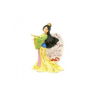 English Ladies Mulan Flatback Figurine