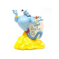English Ladies Aladdin - Genie Flatback Figurine