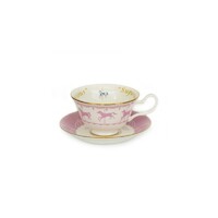 English Ladies Mary Poppins - Supercalifragilisticexpialidocious - Cup And Saucer - Tea Set