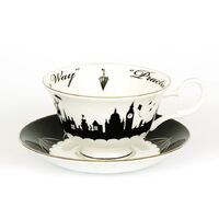 English Ladies Mary Poppins - Practically Perfect - Cup And Saucer - Tea Set
