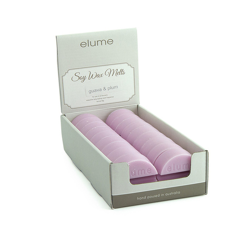 Elume Soy Wax Melt - Guava And Plum