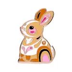 Erstwilder - Pete Cromer Easter - Maple the Bunny Enamel Pin