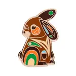 Erstwilder - Pete Cromer Easter - Milo the Bunny Enamel Pin