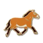 Erstwilder - The Rarest Kind - Takhi Wild Horse Enamel Pin