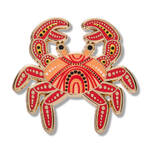 Erstwilder x Brooke Sutton - Karntat (Crab) Enamel Pin