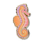Erstwilder x Brooke Sutton - Kuu Wanana (Seahorse) Enamel Pin