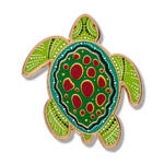 Erstwilder x Brooke Sutton - Yaunati (Turtle) Enamel Pin