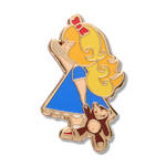Erstwilder - Pete Cromer Fairy Tales - Just Right Enamel Pin