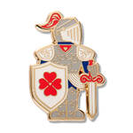 Erstwilder - Pete Cromer Fairy Tales - Plot Armour Enamel Pin