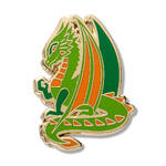 Erstwilder - Pete Cromer Fairy Tales - Impressive Scale Enamel Pin