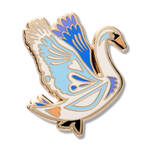 Erstwilder - Pete Cromer Fairy Tales - Maiden Curse Enamel Pin