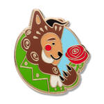 Erstwilder - Pete Cromer Fairy Tales - Accursed Gentleman Enamel Pin