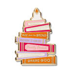 Erstwilder - Midnight Mischief - Midnight Library Enamel Pin