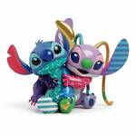 Disney Britto Stitch & Angel 20th Anniversary Love Figurine
