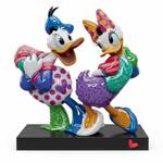 Disney Britto Daisy & Donald Duck Love Figurine