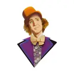 Erstwilder - Willy Wonka - Mr. Wonka Brooch