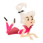 Erstwilder - The Jetsons - Judy Jetson Brooch
