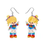 Erstwilder - Rainbow Brite - Rainbow Brite Says Hello Drop Earrings