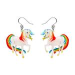 Erstwilder - Rainbow Brite - Starlite Drop Earrings