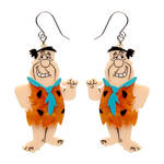 Erstwilder - The Flintstones - Fred Flintstone Drop Earrings