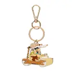 Erstwilder - The Flintstones - Flintmobile Enamel Key Ring