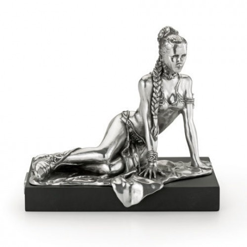 Royal Selangor Star Wars Figurine - Princess Leia Limited Edition