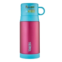 Thermos Funtainer Warm Drink Bottle 355ml Pink
